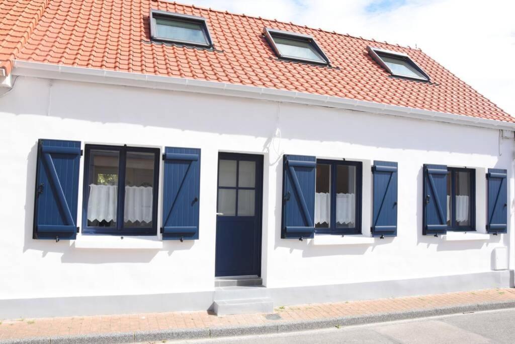 סאנגט Maison Au Bord De La Plage מראה חיצוני תמונה