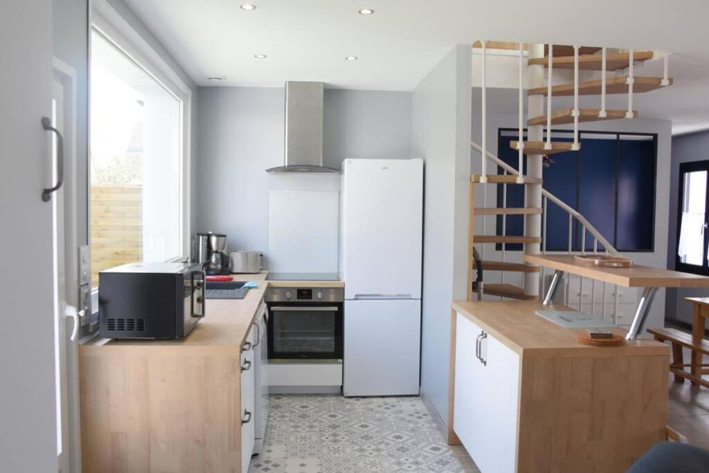 סאנגט Maison Au Bord De La Plage מראה חיצוני תמונה