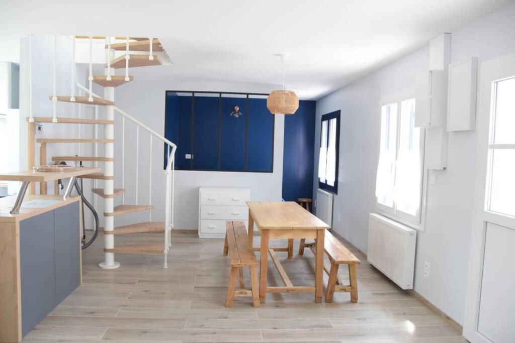 סאנגט Maison Au Bord De La Plage מראה חיצוני תמונה