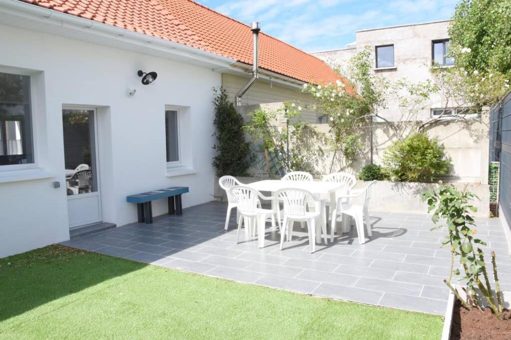סאנגט Maison Au Bord De La Plage מראה חיצוני תמונה