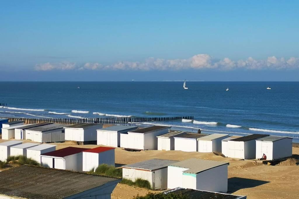 סאנגט Maison Au Bord De La Plage מראה חיצוני תמונה