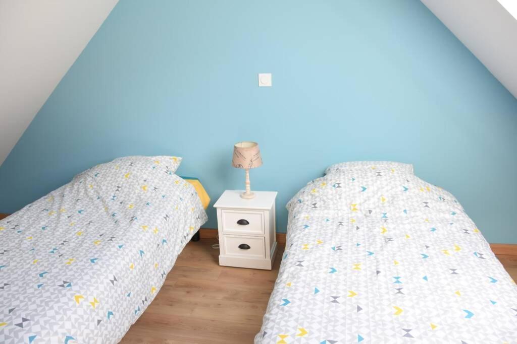 סאנגט Maison Au Bord De La Plage מראה חיצוני תמונה