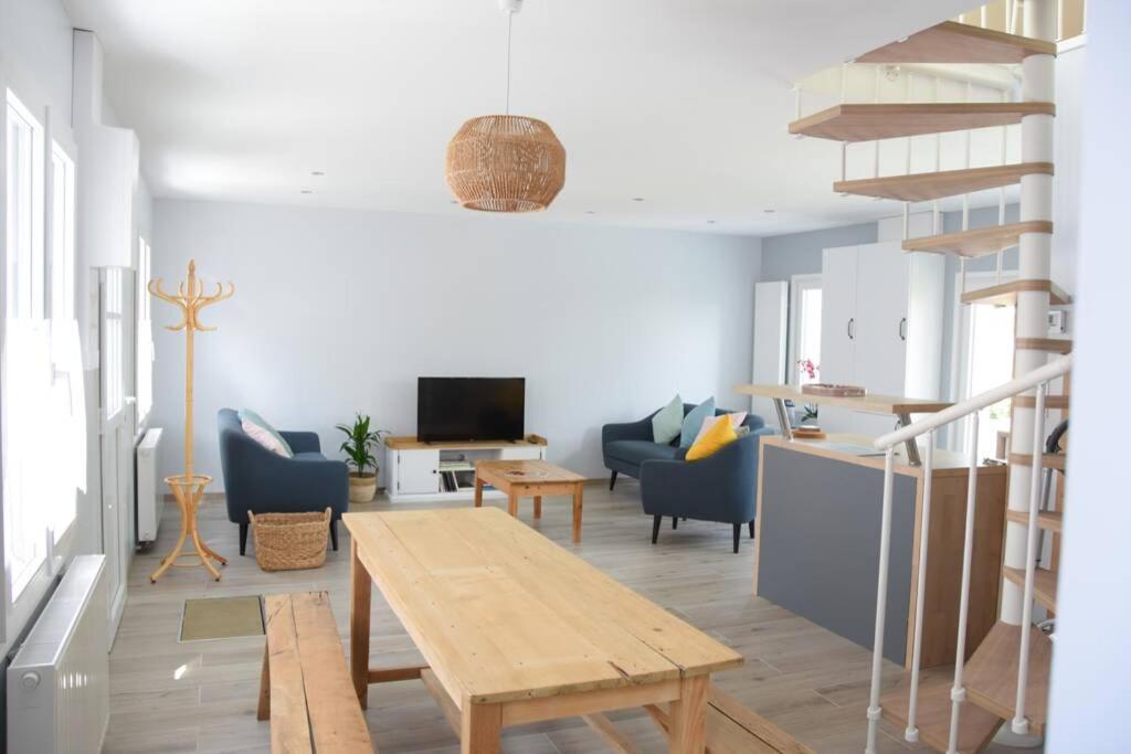 סאנגט Maison Au Bord De La Plage מראה חיצוני תמונה